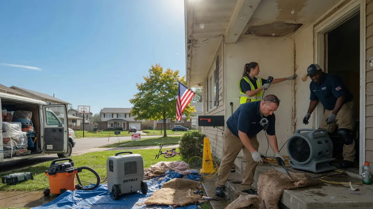Water Damage Restoration in Santa Fe, NM near me